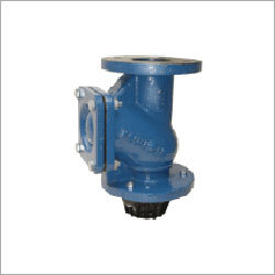 फ्लैन्ज्ड बॉल फुट वाल्व