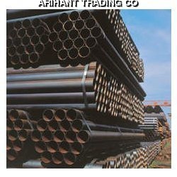 AISI 1018 Seamless Pipe - Mild Steel, Round Shape, Black Finish | High-Grade Performance for Industrial Applications