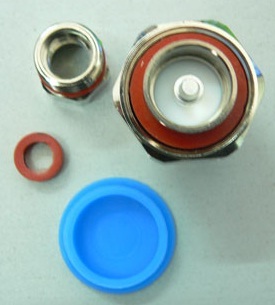 Lmr 200 केबल के लिए DIN पुरुष क्रिम्प कनेक्टर अनुप्रयोग: Ibs & Bts