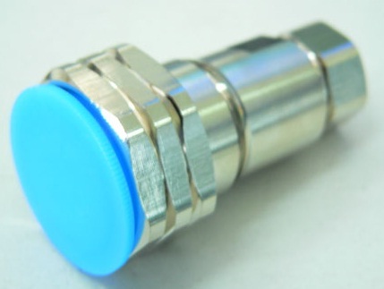 Lmr 400 केबल के लिए DIN पुरुष क्रिम्प कनेक्टर अनुप्रयोग: Ibs & Bts