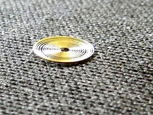 घड़ियों के लिए बाल स्प्रिंग्स