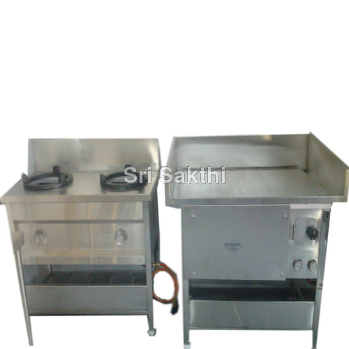 डबल बर्नर गैस स्टोव्स