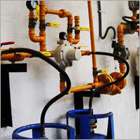 औद्योगिक एलपीजी गैस पाइपलाइन