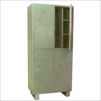 औद्योगिक 4-लॉकर अलमारियाँ