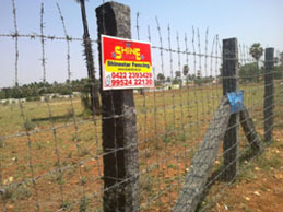 Barbed Wire Fencing