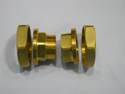 Brass Inserts for Union