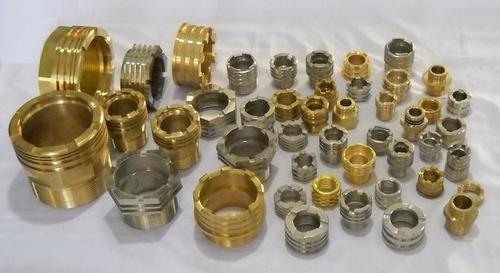 Hex, Round, Knurled, Forged Inserts