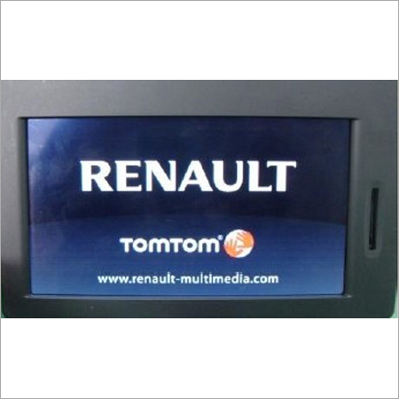 Renault वीडियो इंटरफेस