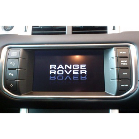 Evoque Jaguar कार वीडियो इंटरफेस