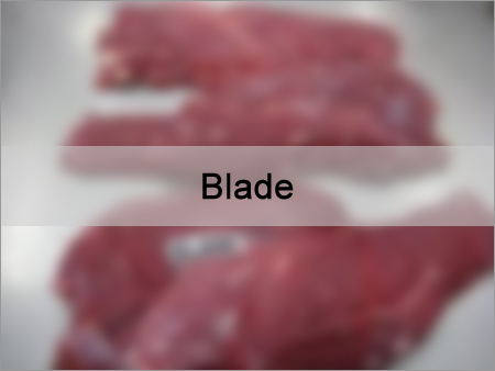 बफ़ेलो ब्लेड मांस