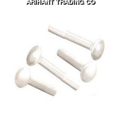 Carriage Bolts - Stainless Steel, Silver Color , Polished Finish with Easy Usage and Corrosion Resistance Features