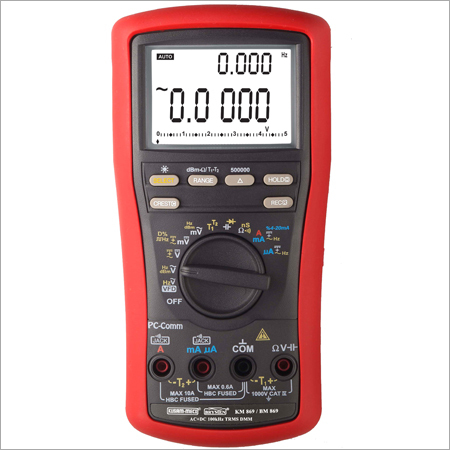 Digital Multimeters