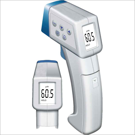 Coating Thickness Gauge - 148x105x42 mm, 0-40 mil Range, LCD Display, 9V Battery, Portable, Accurate Readings