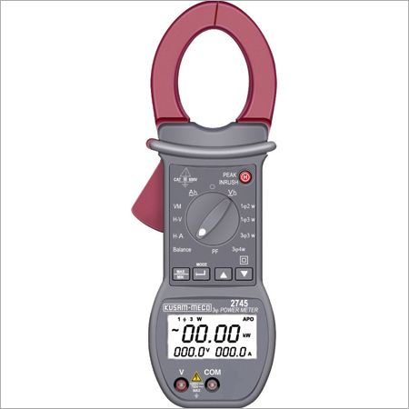 TRMS POWER CLAMP METER