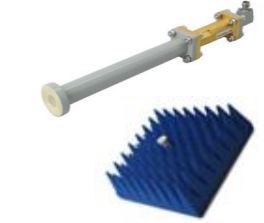 नालीदार फीड हॉर्न एंटीना 22.0~33.0Ghz करंट: 50 ओम (ओम)