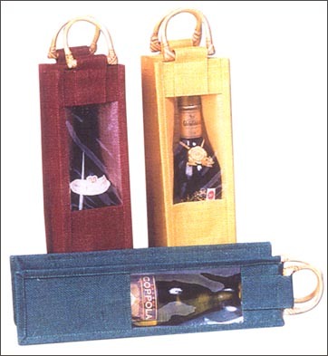 Wint Bottle Jute Bags