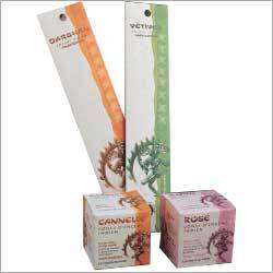अगरबत्ती और मसाला पैकेजिंग बॉक्स