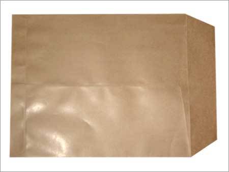 सादा भूरा लिफाफा