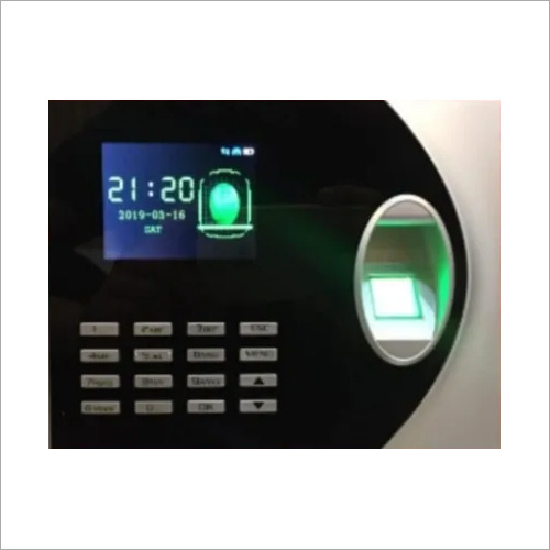 Metal Finger Print Time Attendance Machine