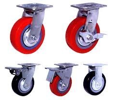 polyurethane Castors Wheel 