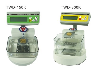 High Precision Gold Karat, Purity Tester - Aluminum Alloy, Max Weight: 150g/300g, Weighing Range: 1-150g/5-300g | Durable Design, Easy Operation, Rapid Results, Precise Testing