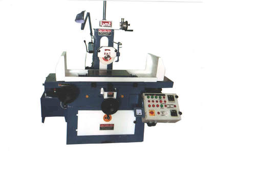 Bhurji Surface Grinder In India Column Movement - Capacity: 500 Kg/Day