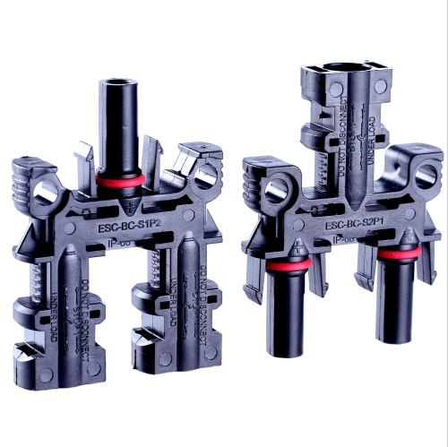 ब्लैक मैक 4 टी ब्रांच कनेक्टर (एलकॉम)