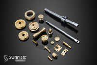 Brass Hardware Components