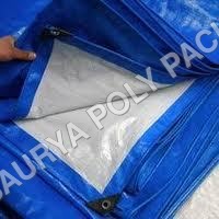 HDPE Tarpaulin - High Quality Blue Covering Material | Standard & Customized Design for Agriculture and Other Uses