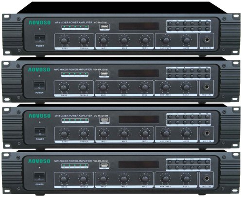MP3 मिक्सर पावर एम्प्लिफायर