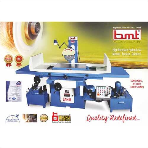 Bhurji Surface Grinder Machine For Fixture  Grinding - Capacity: 500 Kg/Hr