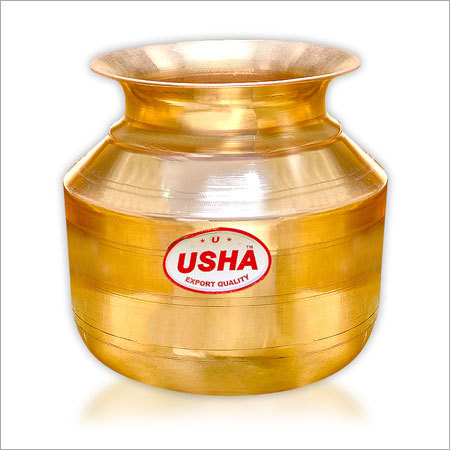 दृढ़ तांबे के बर्तन