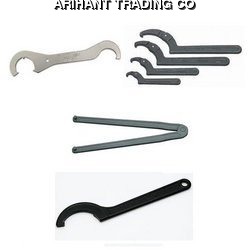 कार्बन स्टील हुक स्पैनर्स (जियोड्रे)