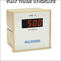 सिंगल फेज़ डिजिटल पैनल मीटर