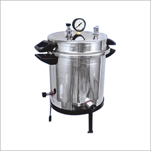 पोर्टेबल ऑटोक्लेव