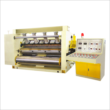 सिंगल फ़ेस कॉरोगेटेड मशीन