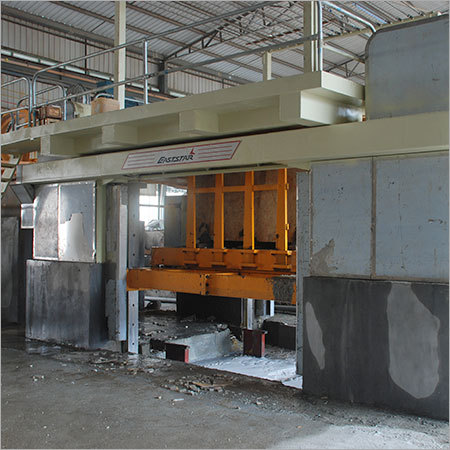 Marble Gang Saw Machine
