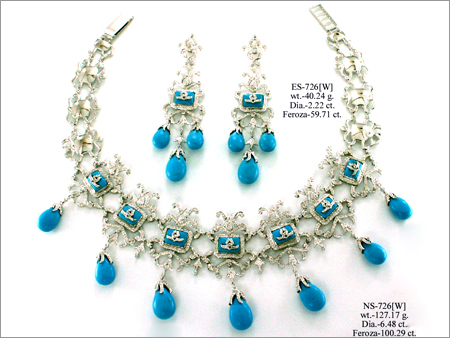 Diamond Necklace Set