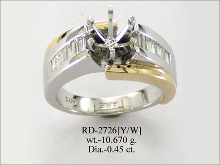 8k Diamond Ring