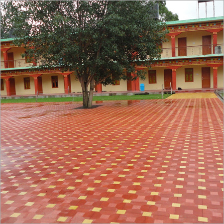 Interlocking Floor Tiles