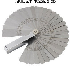 कार्बन स्टील फीलर गेज एमएम एंड इंच इंपीरियल