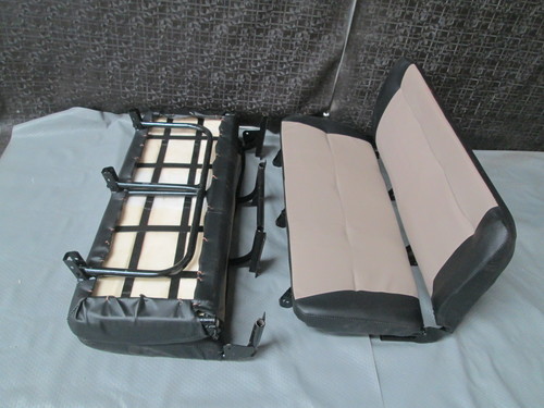 Mahindra Di 540 Rear Patti - Material: Leather