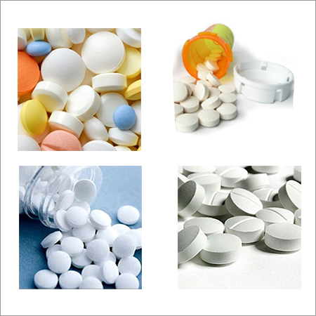 फार्मास्यूटिकल टैबलेट्स