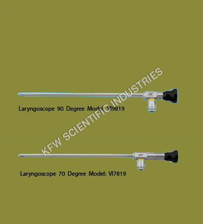 लैरिंगोस्कोप - 2 मॉडल