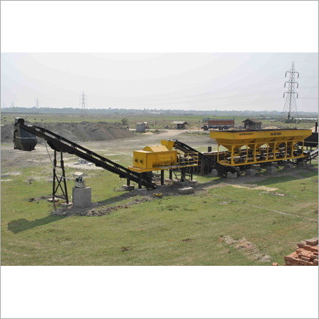 स्थल पर स्थापित Wmm संयंत्र