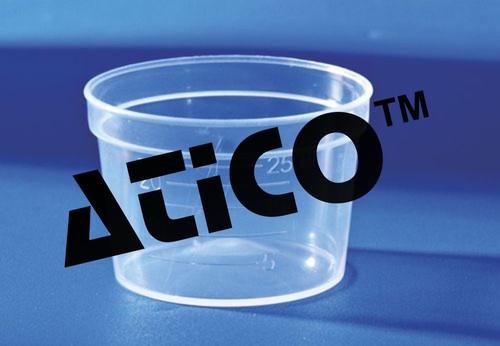 Medicine Cups - 25 ml Capacity, Transparent Polypropylene Material, Cylindrical Shape, Inbuilt Graduations for Easy Measurement