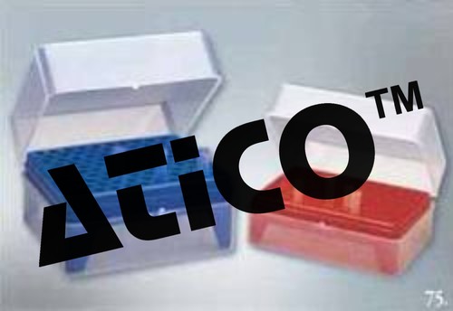 Micro Tip Box - Polypropylene, Autoclavable, Holds 96 Tips of 2-200µl & 100 Tips of 200-1000µl, Clear View with Protective Hinged Cover