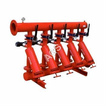 धातुयुक्त फ़िल्टर पूरा प्रणाली