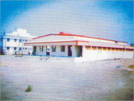 औद्योगिक निर्माण कार्य