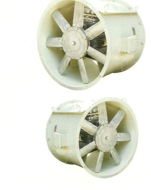 ट्यूब एक्सियल फ्लो फैन